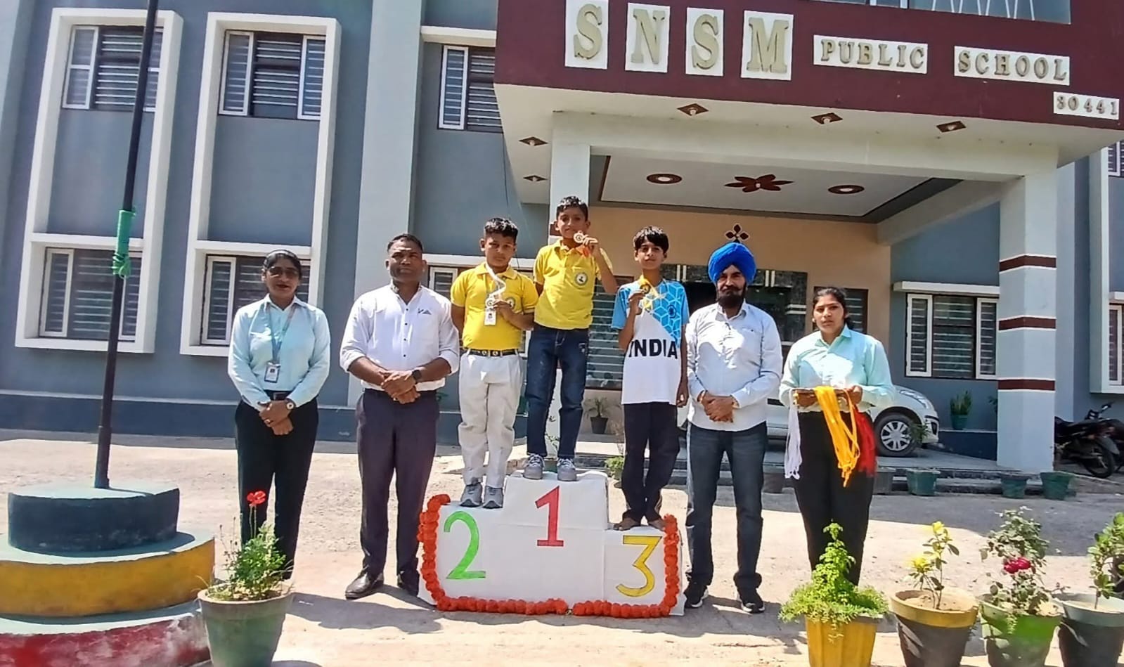 SNSM Public School